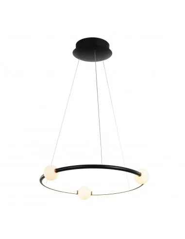 Pakabinamas šviestuvas lozanna black 1a, ITALUX