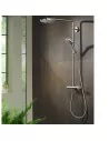 Dušo sistema su termostatiniu maišytuvu Raindance Select S 240 Showerpipe1jet PowderRain, Hansgrohe