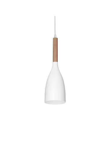 Pakabinamas šviestuvas manhattan sp1 bianco, Ideal lux