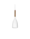 Pakabinamas šviestuvas manhattan sp1 bianco, Ideal lux