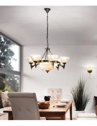 Pakabinamas šviestuvas marbella m, EGLO