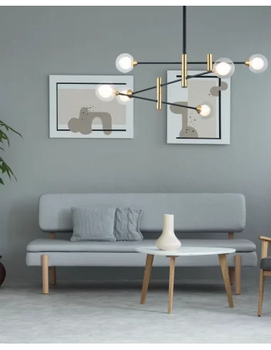Pakabinamas šviestuvas marino 6, ITALUX
