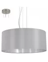 Pakabinamas šviestuvas maserlo 1 grey l, EGLO