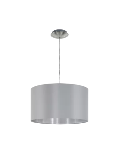 Pakabinamas šviestuvas maserlo 1 grey m, EGLO