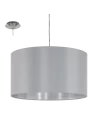 Pakabinamas šviestuvas maserlo 1 grey m, EGLO