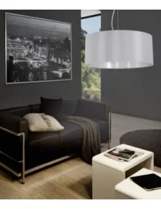 Pakabinamas šviestuvas maserlo 1 grey m, EGLO