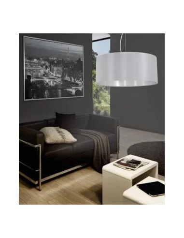 Pakabinamas šviestuvas maserlo 1 grey m, EGLO