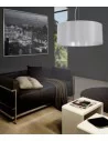 Pakabinamas šviestuvas maserlo 1 grey m, EGLO