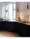 Pakabinamas šviestuvas mib 6 black, Nordlux