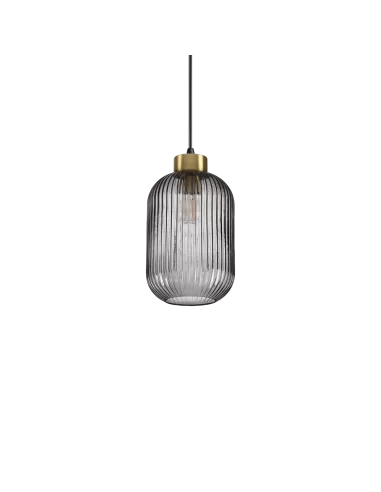 Pakabinamas šviestuvas mint-1 sp1 fume, Ideal lux