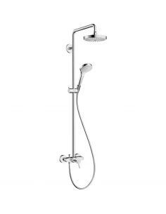 Dušo sistema su termostatiniu maišytuvu Croma Select S180, Hansgrohe