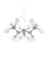 Pakabinamas šviestuvas nodi bianco sp15, Ideal lux