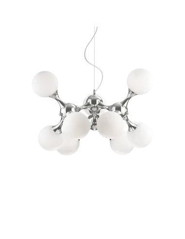 Pakabinamas šviestuvas nodi bianco sp9, Ideal lux