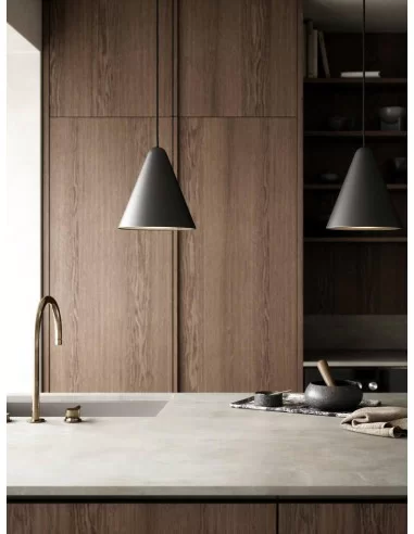 Pakabinamas šviestuvas nono 23,5 black, Nordlux