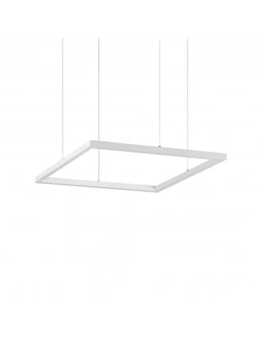 Pakabinamas šviestuvas oracle slim square 50 white, Ideal lux