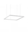 Pakabinamas šviestuvas oracle slim square 50 white, Ideal lux