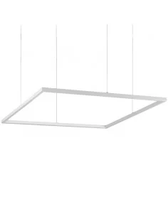 Pakabinamas šviestuvas oracle slim square 90 white, Ideal lux