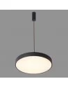 Pakabinamas šviestuvas orbital d40 black, ITALUX