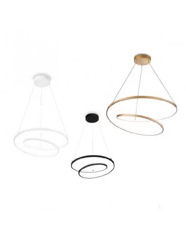Pakabinamas šviestuvas oz sp d80 brass, Ideal lux