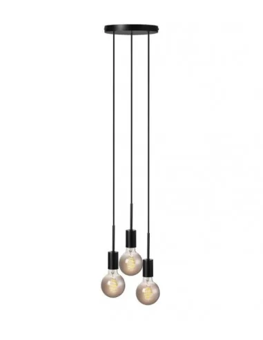 Pakabinamas šviestuvas paco 3 black, Nordlux