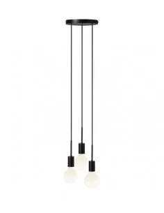 Pakabinamas šviestuvas paco 3 black, Nordlux
