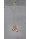 Pakabinamas šviestuvas paco 3 brass, Nordlux