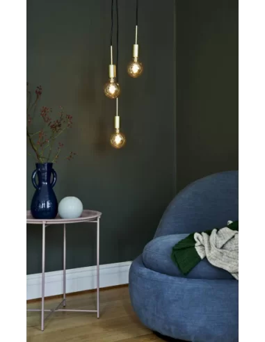 Pakabinamas šviestuvas paco 3 brass, Nordlux