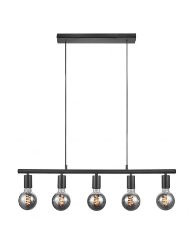 Pakabinamas šviestuvas paco 4 black, Nordlux