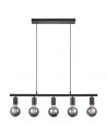 Pakabinamas šviestuvas paco 4 black, Nordlux