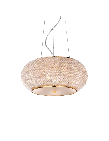 Pakabinamas šviestuvas pasha sp6 oro, Ideal lux