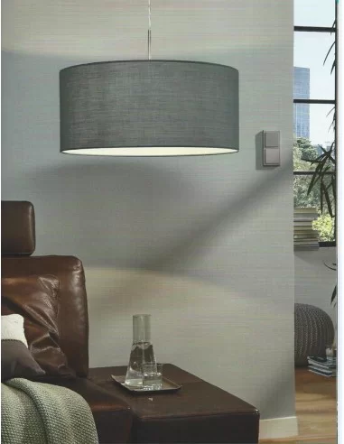 Pakabinamas šviestuvas pasteri grey 1 m, EGLO