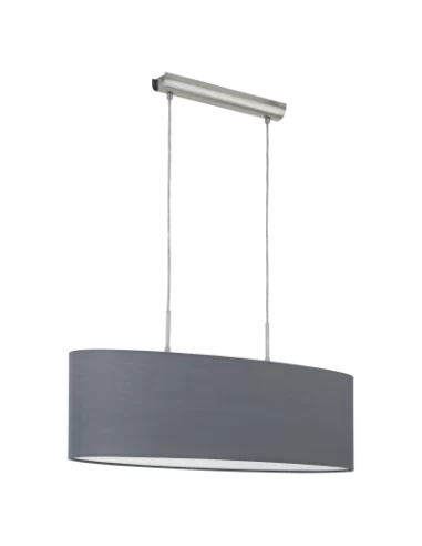 Pakabinamas šviestuvas pasteri grey 2 m, EGLO