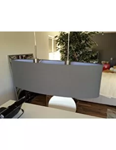 Pakabinamas šviestuvas pasteri grey 2 m, EGLO