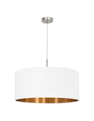 Pakabinamas šviestuvas pasteri white copp 1 l, EGLO