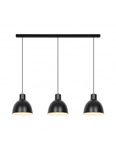 Pakabinamas šviestuvas pop 3 black, Nordlux