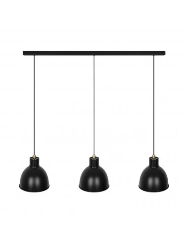 Pakabinamas šviestuvas pop 3 black, Nordlux