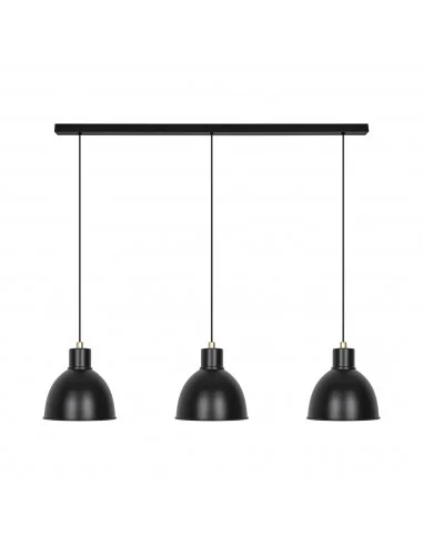 Pakabinamas šviestuvas pop 3 black, Nordlux