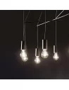 Pakabinamas šviestuvas pop sp10 black, Ideal lux