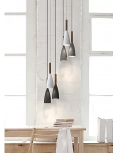 Pakabinamas šviestuvas pure black 10, Nordlux