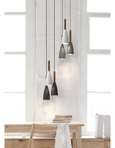 Pakabinamas šviestuvas pure black 10, Nordlux