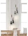 Pakabinamas šviestuvas pure black 10, Nordlux