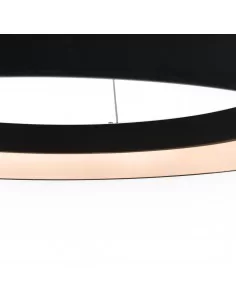 Pakabinamas šviestuvas regallo black, ITALUX