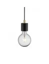 Pakabinamas šviestuvas siv black, Nordlux