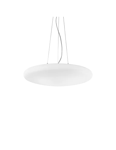 Pakabinamas šviestuvas smarties bianco d40, Ideal lux