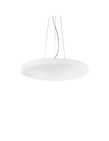 Pakabinamas šviestuvas smarties bianco d50, Ideal lux