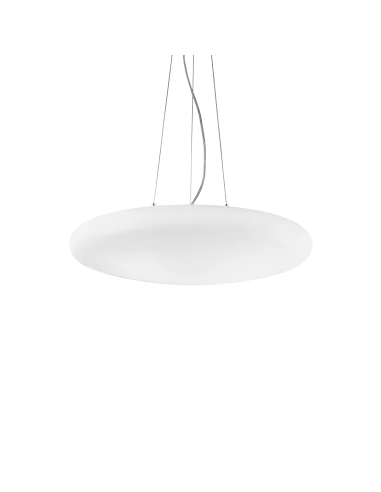 Pakabinamas šviestuvas smarties bianco d60, Ideal lux