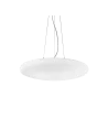 Pakabinamas šviestuvas smarties bianco d60, Ideal lux