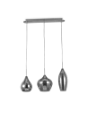 Pakabinamas šviestuvas soft sb3 smoked glass, Ideal lux