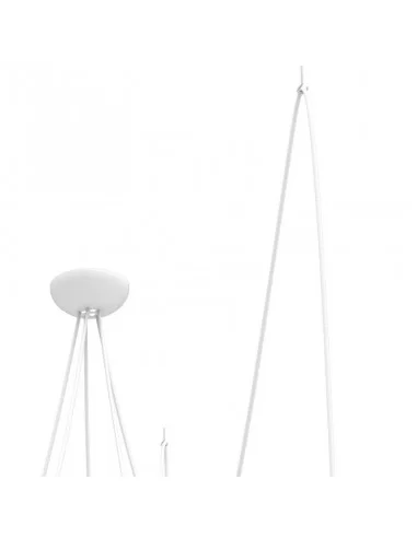 Pakabinamas šviestuvas spider vii white, Nowodvorski