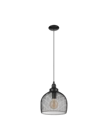 Pakabinamas šviestuvas straiton black, EGLO